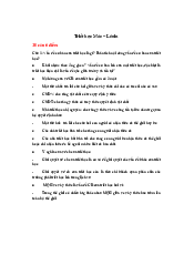 Đề cương ôn thi Triết học Mac-Lenin | Đại học bách Khoa Hà Nội