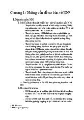 Chương 1: Những vấn đề cơ bản về NN | Trường Đại học Kinh tế – Luật