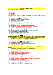 Trắc nghiệm Chương 1 môn Kinh Tế Vĩ Mô | Trường Đại học Mở Thành phố Hồ Chí Minh