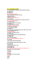 Đề ôn trắc nghiệm kí sinh trùng đại cương - Hóa học | Trường đại học Quốc tế Hồng Bàng