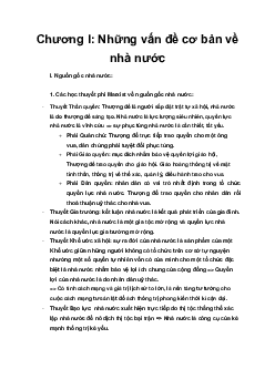 Đề cương giữa kì | Pháp luật đại cương | Đại học Khoa học Xã hội và Nhân văn, Đại học Quốc gia Thành phố HCM