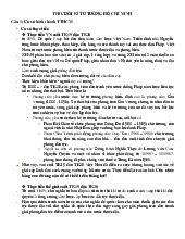 Đề cương môn Tư tưởng Hồ chí minh - Trường Đại học lao động -  xã hội
