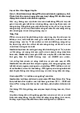 Quan hệ công chúng |  Trường Đại học Luật, Đại học Quốc gia Hà Nội