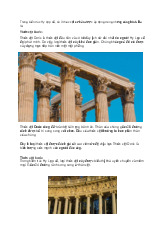 Giới thiệu về cột Hy lạp môn Chủ nghĩa xã hội và khoa học  | Học viện Nông nghiệp Việt Nam