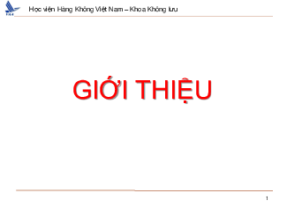 Giới thiệu cơ học và tính năng tàu bay.