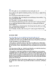 Đề cương Triết học Mac-Lenin 2020-2021 | Đại học Bách Khoa Hà Nội