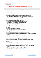 Bộ Đề Dự Đoán Ielts Speaking Quý 1/2026 | Tài liệu Tiếng anh