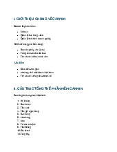 Tài liệu tổng hợp phần mềm carmin