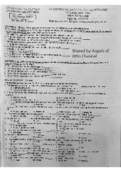 Đề thi chọn HSG lớp 9 cấp thành phố (TP. HCM) năm 2022-2023 môn Tiếng Anh ngày thi 14-3-2023 (có đáp án)
