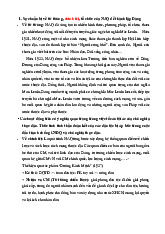 Đề cương môn lịch sử đảng/  Trường đại học Nguyễn Tất Thành