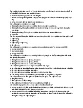 Tài liệu ôn tập môn Chủ nghĩa xã hội khoa học | Học viện Ngân hàng