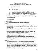 Đề cương ôn tập - Luật DN&KD (2023-2024): Câu hỏi trắc nghiệm và lý thuyết. Môn Luật doanh nghiệp và kinh doanh | Đại học Trường Đại học Phenika.