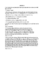 Đề cương môn Kiểm soát nội bộ - Trường Đại học lao động -  xã hội.