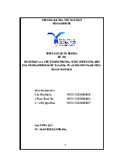 Tiểu luận Phân Tích Môi Trường Vi Mô Tại Công Ty VIFON môn Quản tri chuỗi cung ứng - Trường Đại học Thủ Dầu Một.