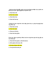 Câu hỏi trắc nghiệm triết học mác lênin | Đại học Sư phạm Hà Nội