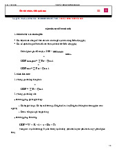tóm tắt công thức cần nhớ phổ biến | Đại học Kinh tế Thành phố Hồ Chí Minh