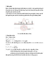 Đề cương môn An toàn lao động và vệ sinh công nghiệp- Trường Đại học bách khoa - Đại học đà nẵng