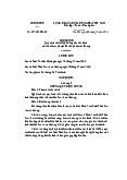 ND 67-2011 chi tiết thi hành Luật Thuế bảo vệ môi trường - Tài liệu tham khảo | Đại học Hoa Sen