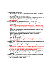 Tài liệu trắc nghiệm môn chủ nghĩa xã hội khoa học | Chủ nghĩa xã hội khoa học | Đại học Công nghiệp Thành phố Hồ Chí Minh