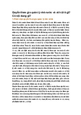 Quyền tham gia quản lý nhà nước và xã hội là gì? Có nội dung gì?