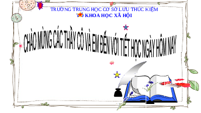 Giáo án điện tử GDCD 6 Bài 3 Cánh diều: Siêng năng, kiên trì