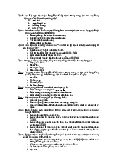 Câu hỏi và đáp án về Đảng Cộng sản Việt Nam | Lịch sử đảng | Trường Đại học Kinh tế Thành phố Hồ Chí Minh