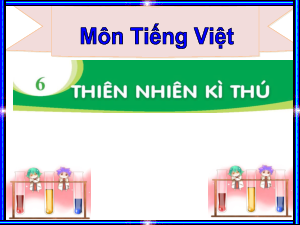 Chủ đề 6. Bài 2: Bảy sắc cầu vồng  | Bài giảng PowerPoint học kì 2 môn Tiếng Việt 1 | Kết nối tri thức với cuộc sống