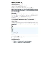 Bài tập về Vector và Pair - CS101