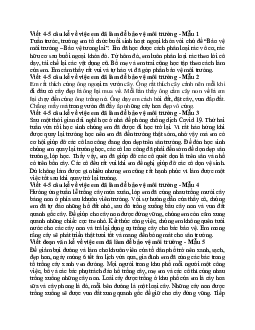 Viết 4-5 câu kể về việc em đã làm để bảo vệ môi trường | Tập làm văn lớp 2 | Kết nối tri thức