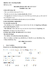 Đề cương giữa học kì 1 Toán 7 năm 2024 – 2025 trường THCS Trần Đại Nghĩa – BR VT
