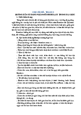 Chuyên đề: Hướng dẫn sử dụng phần mềm Beeclass trong dạy học môn Công nghệ phần mềm | Trường Đại học Thủy Lợi