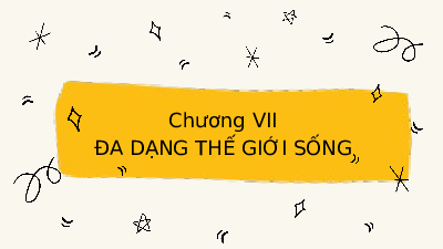 Giáo án điện tử Khoa học tự nhiên 6 bài 25 Kết nối tri thức : Hệ thống phân loại sinh vật