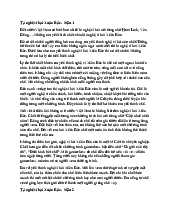 Tả nghệ sĩ hài Xuân Bắc | Tập làm văn 5 Kết nối tri thức