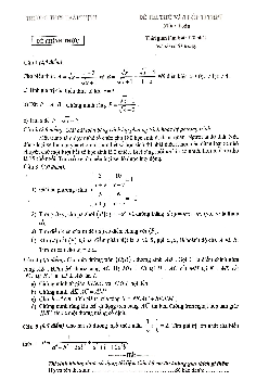 Đề thi thử Toán vào lớp 10 THPT năm 2019 trường THCS Thái Thịnh – Hà Nội