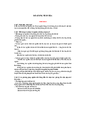 Tài liệu đề cương nhân học đại cương | Đại học Sư Phạm Hà Nội