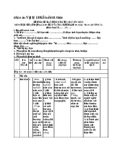 Giáo án Vật lý 10 Kết nối tri thức