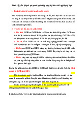 Tính tất yếu khách quan của thời kỳ quá độ lên chủ nghĩa xã hội môn Chủ nghĩa xã hội khoa học | Trường Đại học Tôn Đức Thắng