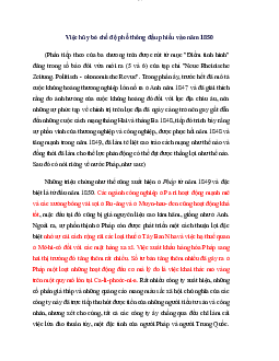 Việc hủy bỏ chế độ phổ thông đầu phiếu vào năm 1850 | Đại học Sư Phạm Hà Nội