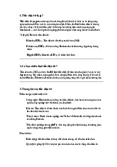 Tiền Điện Tử: Khái Niệm, Loại Hình và Tương Lai (Baitap Kinh Doanh QTE). Tiền Điện Tử: Khái Niệm, Loại Hình và Tương Lai (Baitap Kinh Doanh QTE)