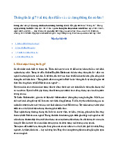 Thông tin là gì? Vai trò, đặc điểm và các dạng thông tin cơ bản