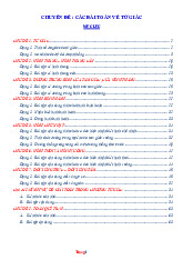 Chuyên Đề Tứ Giác Theo Chủ Đề Bồi Dưỡng HSG Toán 8 Giải Chi Tiết-Phần 2