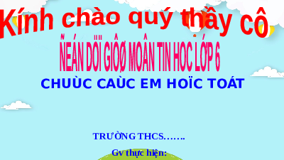 CĐF_BÀI 4_Cấu trúc lặp trong thuật toán | Bài giảng PowerPoint Tin 6 | Cánh diều