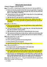 TOP 44 câu hỏi trắc nghiệm ôn tập chương 1 Tổng quan về quản trị nhân lực học phần Quản trị nhân lực | Trường Đại học Phenikaa