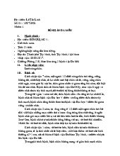 Bệnh án Da liễu | Đại học Y Tế Công Cộng