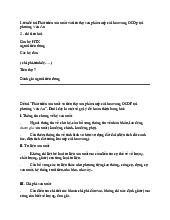 Đề tài Phát triển sản xuất và tiêu thụ sản phẩm nếp cái hoa vàng OCOp tại phường Văn An môn Kinh tế và phát triển nông thôn  | Học viện Nông nghiệp Việt Nam