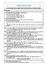 Bài tập đường tròn hình học lớp 9