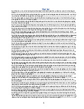 Tổng hợp kiến thức về An toàn vệ sinh lao động | Đại học Thương Mại