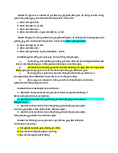 Bộ câu hỏi trắc nghiệm Triết học Mác-Lênin ( KHTN- Đại học Quốc Gia Hà Nội)