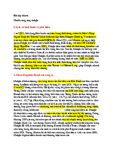 Bài Tập Nhóm: Quản Trị Chuỗi Cung Ứng UNIQLO | Đại học Kinh tế kỹ thuật công nghiệp