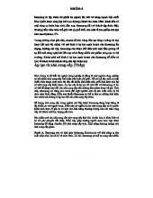 Mô hình 5 Áp Lực Cạnh Tranh Của Tập Đoàn Samsung